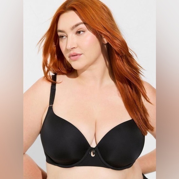 torrid Other - Torrid Black Perfect T-Shirt Bra Underwire Push Up Full Figure Women’s size 42DD